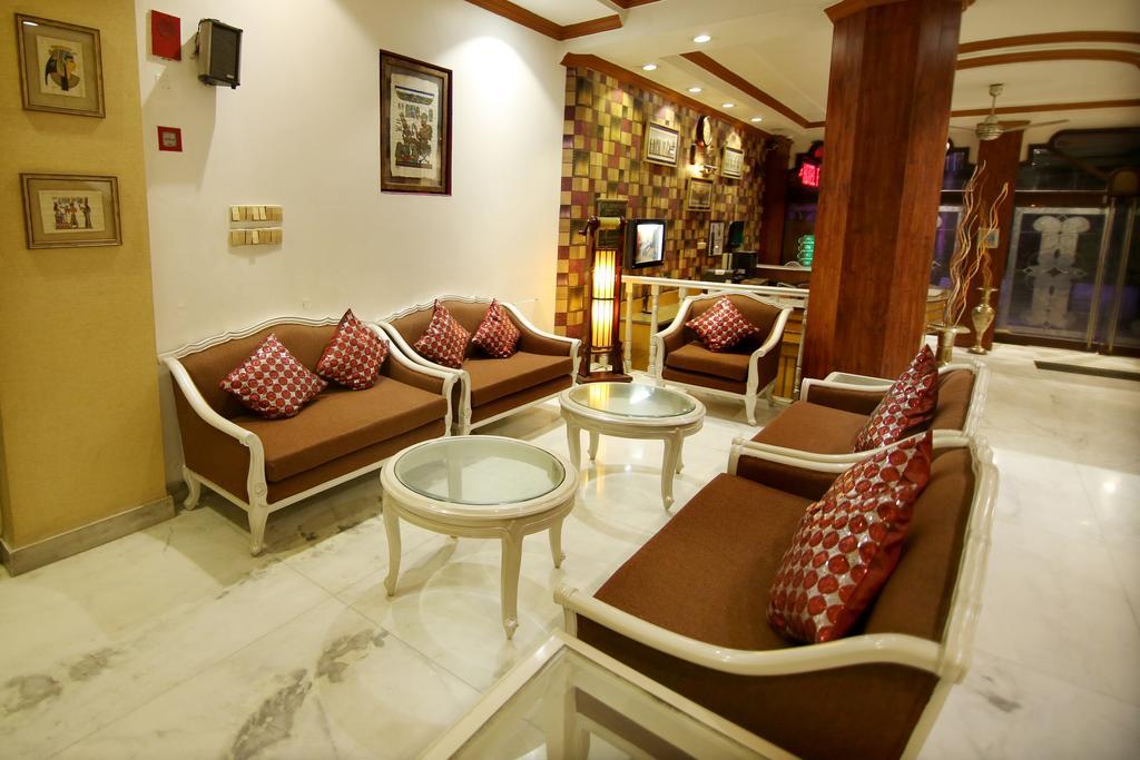 Hotel Parkway Deluxe Új-Delhi Kültér fotó
